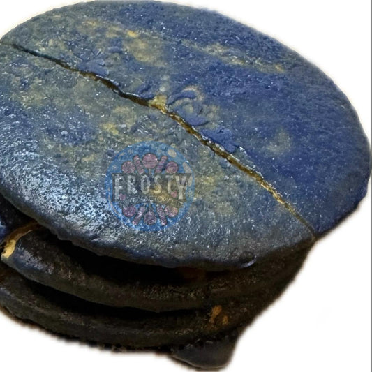 Freeze Dried Cookies Moonie Blueberry Double Decker with Marshmallow, USA Cookies Biscuits Wagon Wheel Sweets - Frosty Sweet Factory