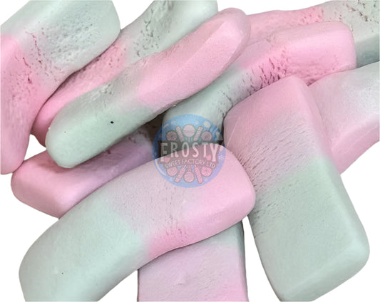 Freeze Dried Sweets Squashy Blocks Candy Sour Cherry & Apple