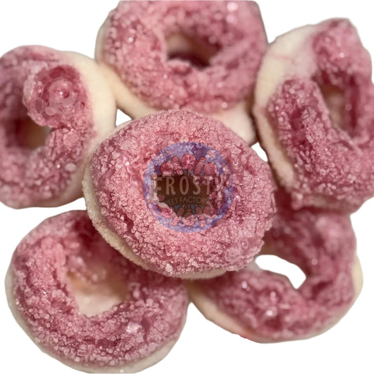 Freeze Dried Sweets Watermelon Rings Pick N Mix Halal Candy Donuts Snack Sweets