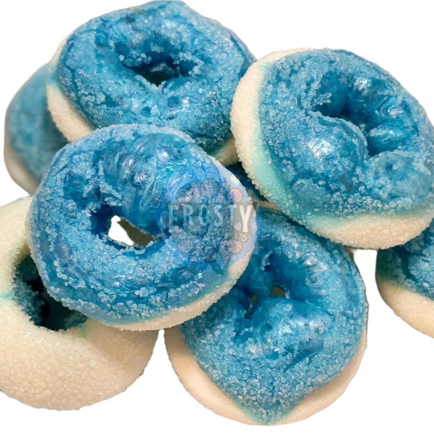 Freeze Dried Sweets Apple, Blue Raspberry, Fizzy, Peach Watermelon Rings Pick N Mix Halal Candy Salad Snack Sweets