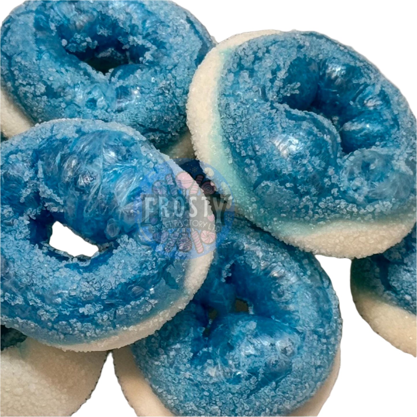 Freeze Dried Sweets Apple, Blue Raspberry, Fizzy, Peach Watermelon Rings Pick N Mix Halal Candy Salad Snack Sweets