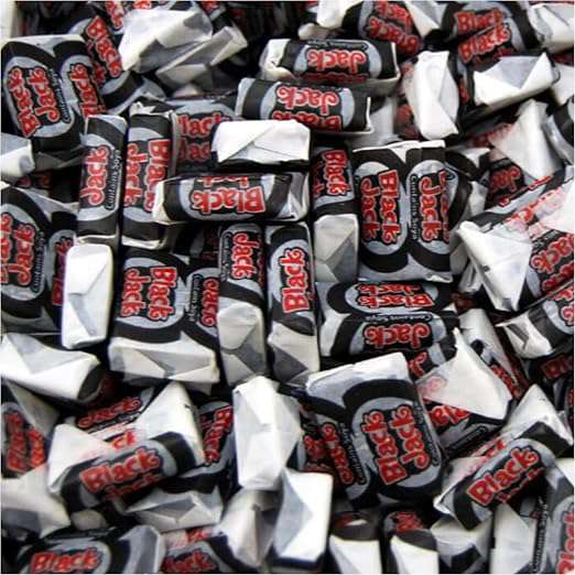 Frostys Black Jack Chews Pick N Mix