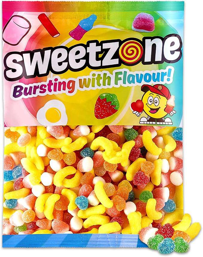 Frostys Fizzy Supreme Mix Halal Pick N Mix - Frosty Sweet Factory