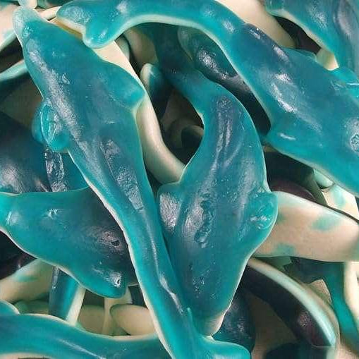 Pick N Mix Sweets Giant Dolphins Gluten Free Candy - Frosty Sweet Factory