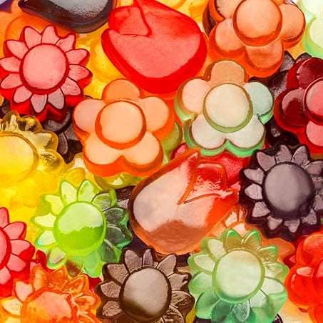 Frostys Gummi Awesome Blossoms USA Candy Pick N Mix - Frosty Sweet Factory