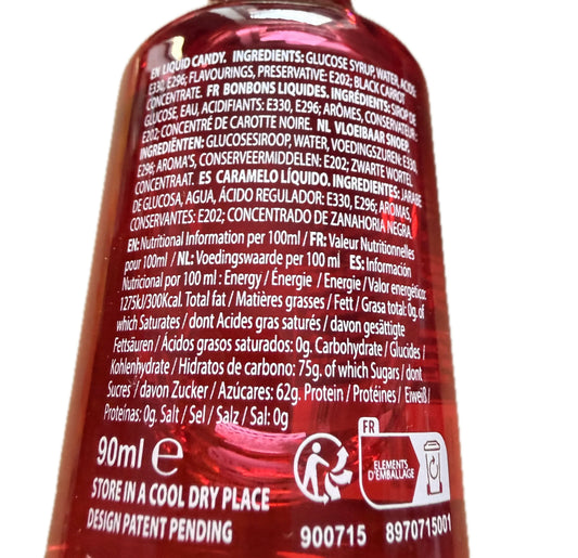 Zed Candy Screamers Souracha Super Sour Candy Sauce 90ml - Frosty Sweet Factory