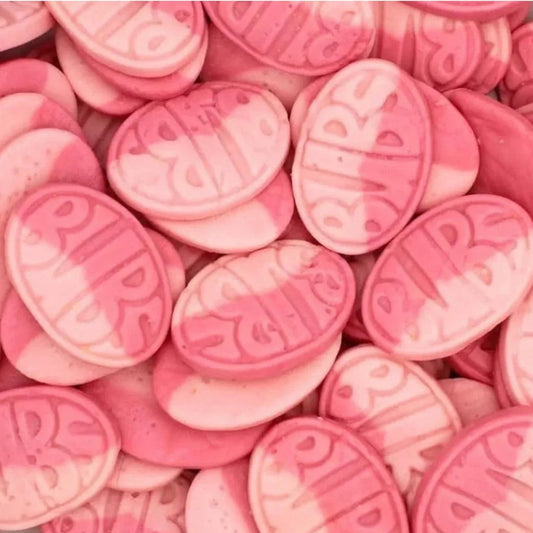 Pick N Mix BUBS Swedish Candy Ovals Mix Sweets - Frosty Sweet Factory