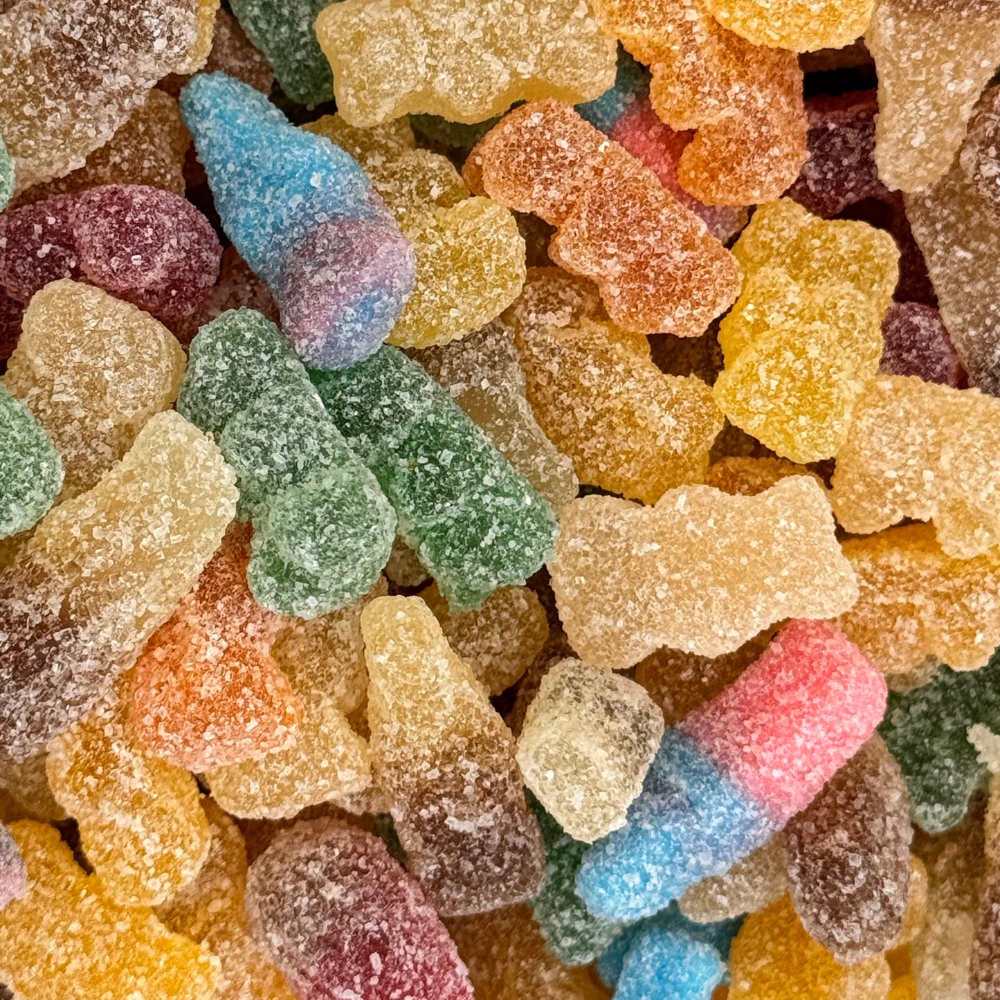 Frostys Tangy Mix Halal Gummy Pick N Mix Bags Halal Candy Salad Snack Sweets