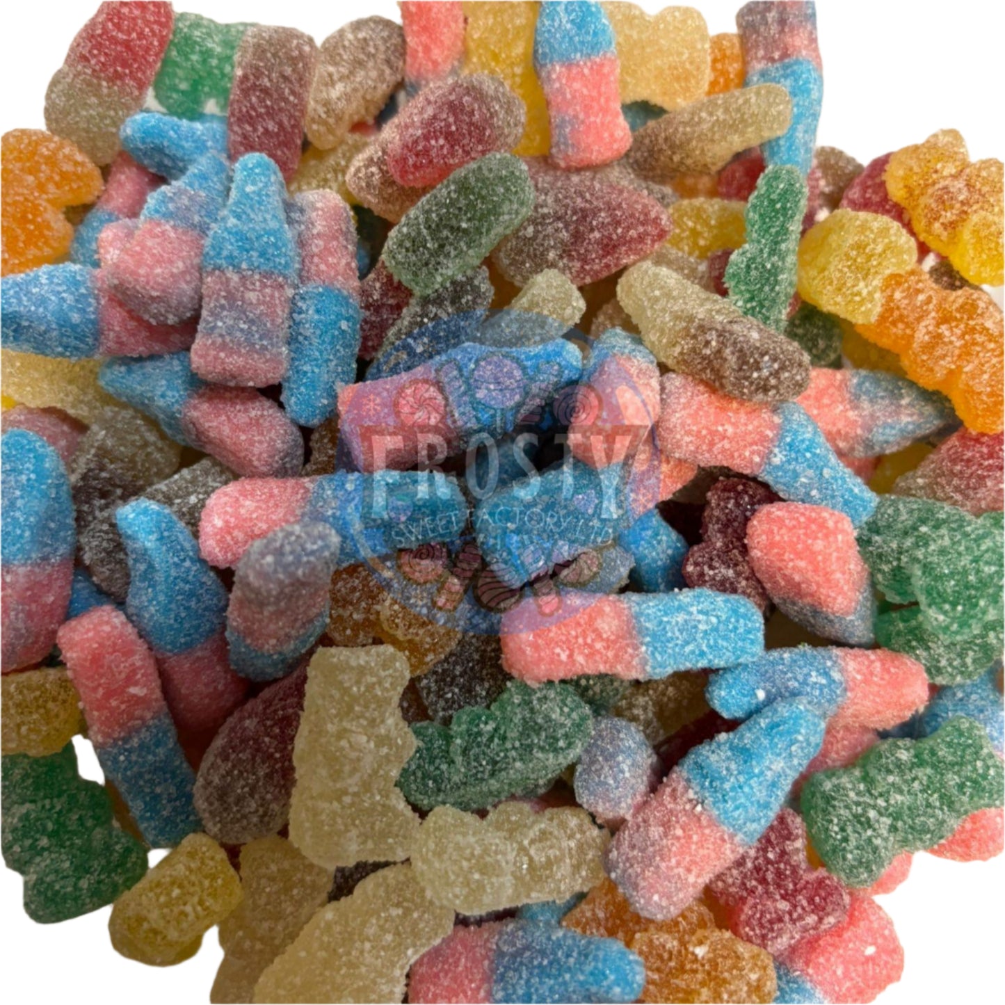 Frostys Tangy Mix Halal Gummy Pick N Mix Bags Halal Candy Salad Snack Sweets