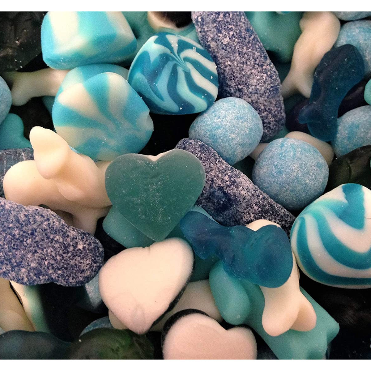 1KG Blue Mix Pick N Mix Candy Sweets Snacks