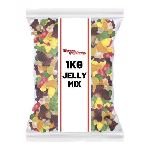 1KG Jelly Mix Pick N Mix Candy Sweets Snacks