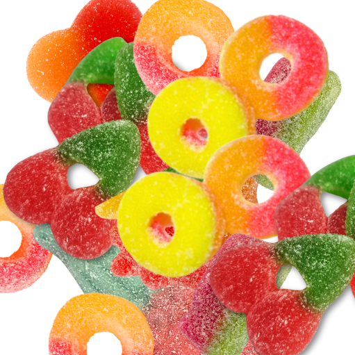 1KG Fizzy Halal Mix Pick N Mix Candy Sweets Snacks