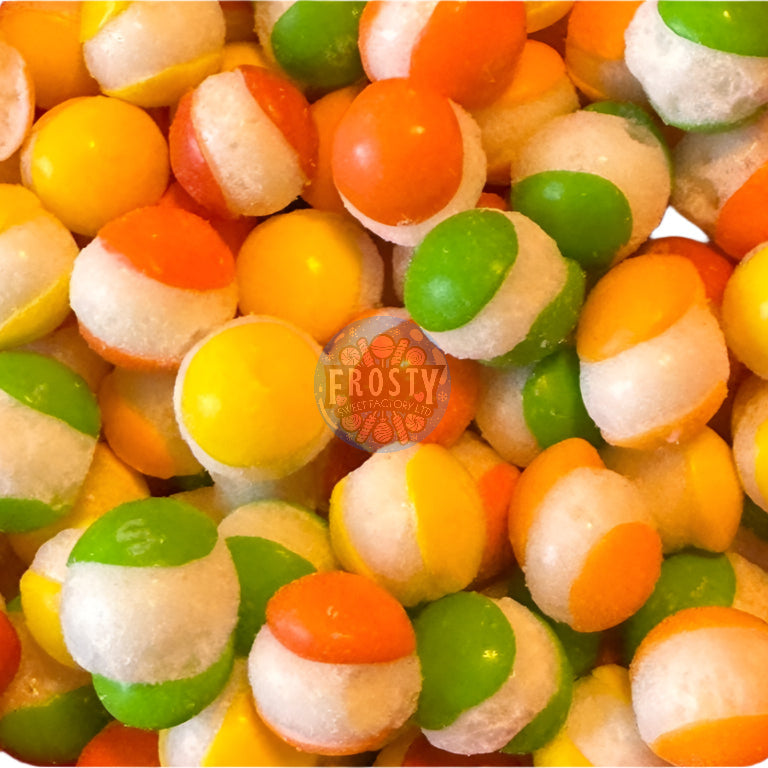 **NEW** Freeze Dried Sweets Skidz Citrus Pops Candy Snack Freeze Dried Skittles Mix Vegan Vegetarian Halal
