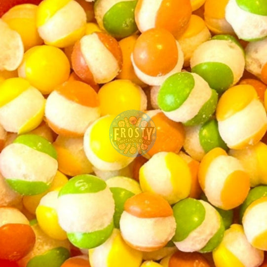 **NEW** Freeze Dried Sweets Skidz Citrus Pops Candy Snack Freeze Dried Skittles Mix Vegan Vegetarian Halal