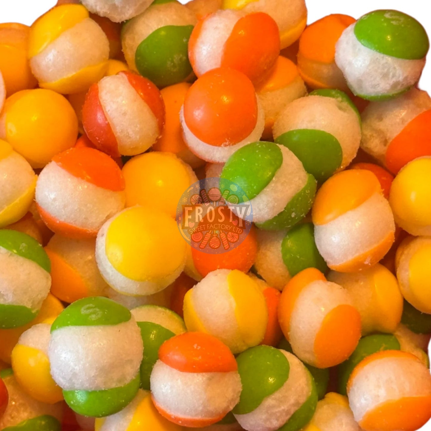 **NEW** Freeze Dried Sweets Skidz Citrus Pops Candy Snack Freeze Dried Skittles Mix Vegan Vegetarian Halal