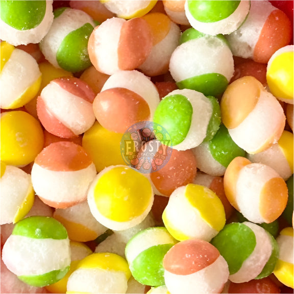 **NEW** Freeze Dried Sweets Skidz Citrus Pops Candy Snack Freeze Dried Skittles Mix Vegan Vegetarian Halal