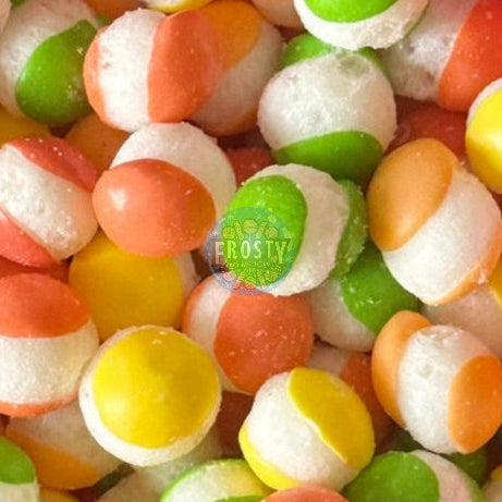 **NEW** Freeze Dried Sweets Skidz Citrus Pops Candy Snack Freeze Dried Skittles Mix Vegan Vegetarian Halal