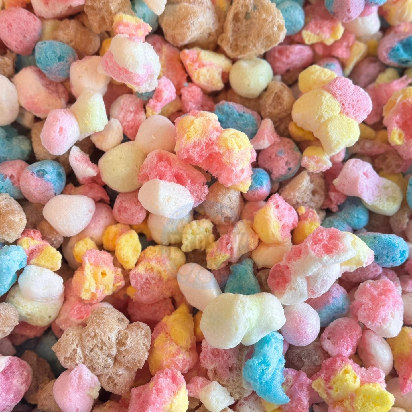 Freeze Dried Sweets Pips Variety Mix Halal Vegetarian Gluten Free Candy Snack Pops