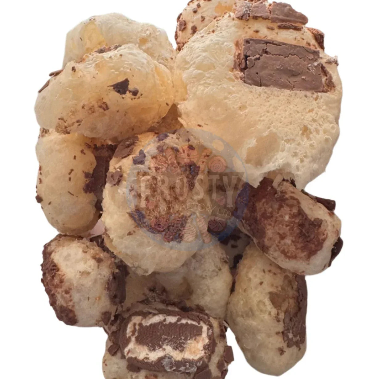 Freeze Dried Chocolate Celebs Vegetarian Halal Candy - Frosty Sweet Factory