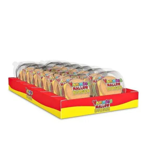 Yammiez Mallow Marshmallow Burger 50g - Frosty Sweet Factory