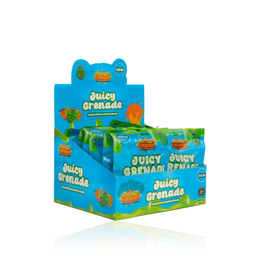 Candy Paradise Juicy Grenade Liquid Filled Gummies 72g