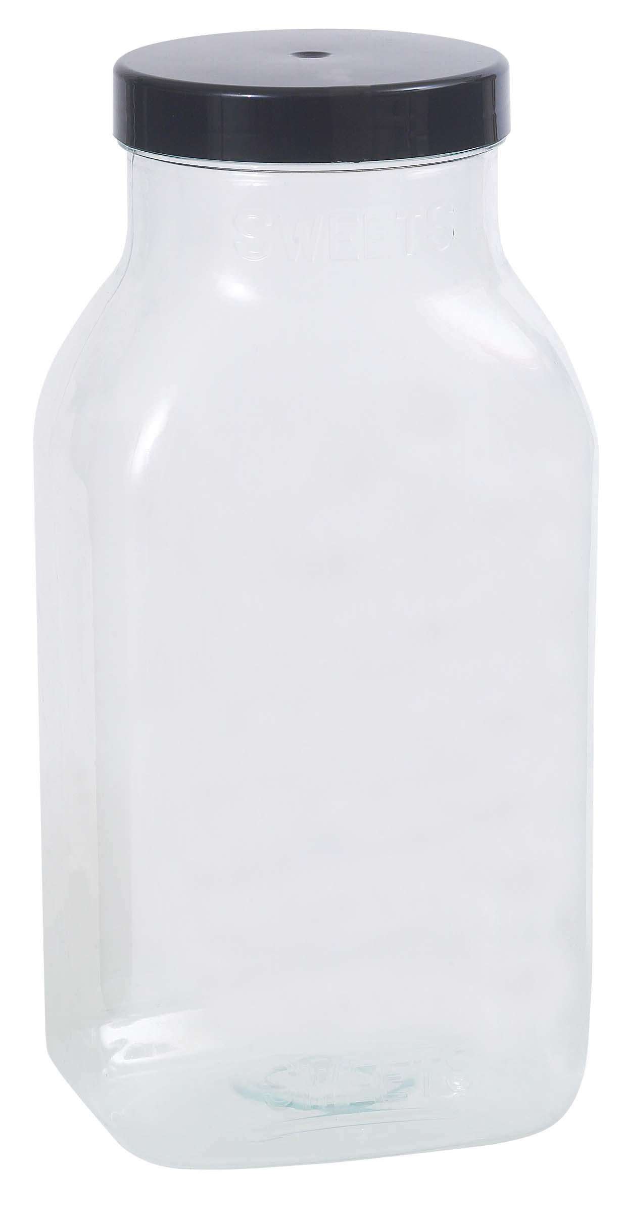 Large Plastic Sweet Jar 4.5L (Empty) - Frosty Sweet Factory