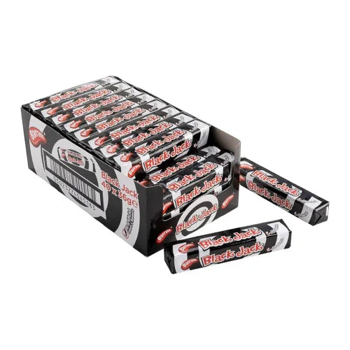 Barratt Black Jack Stick Pack 36g - Frosty Sweet Factory
