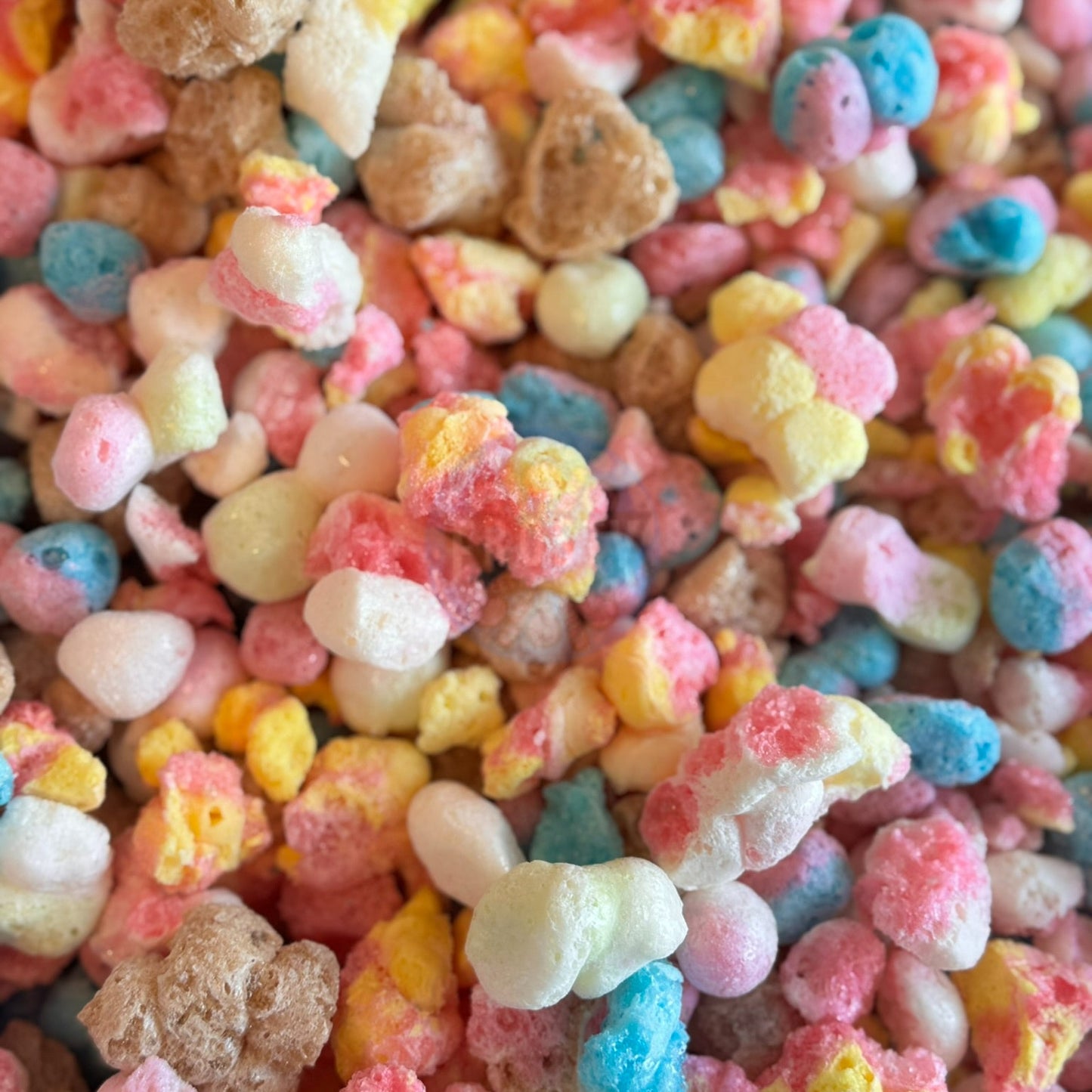 Freeze Dried Sweets Pips Variety Mix Halal Vegetarian Gluten Free Candy Snack Pops