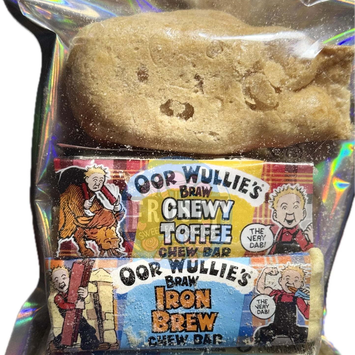 Freeze Dried Sweets Toffee & Iron Brew Logs Vegetarian Halal Candy Chew Bars - Frosty Sweet Factory