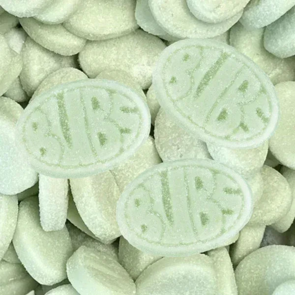 Pick N Mix BUBS Swedish Candy Ovals Mix Sweets - Frosty Sweet Factory