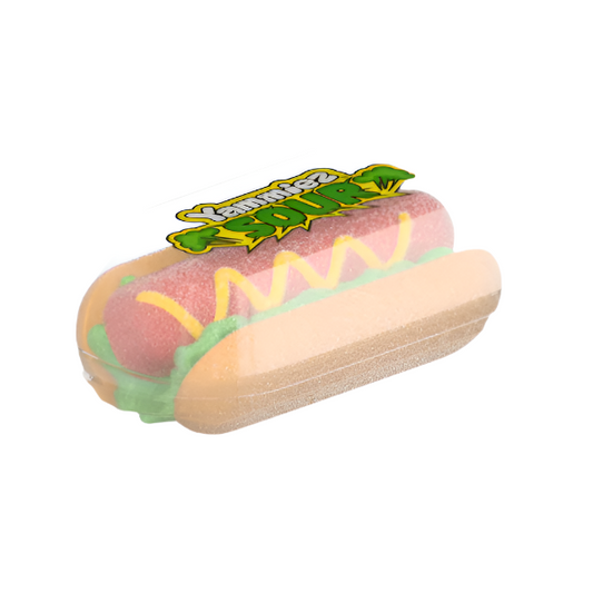 Johny Bee Yammiez Sour Mallow Hot Dog 50g Marshmallow Candy Sweets