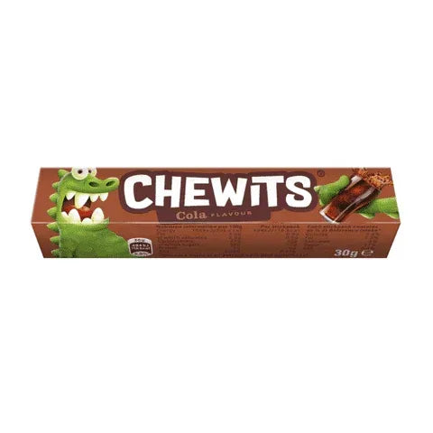 Chewits Chews Cola Flavour Stick Pack Sweets Vegetarian Halal Candy - Frosty Sweet Factory