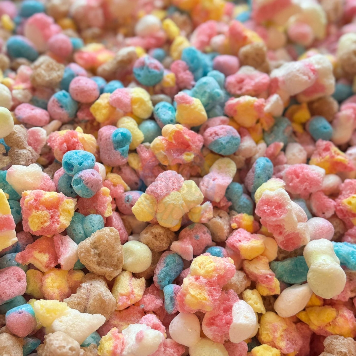 Freeze Dried Sweets Pips Variety Mix Halal Vegetarian Gluten Free Candy Snack Pops