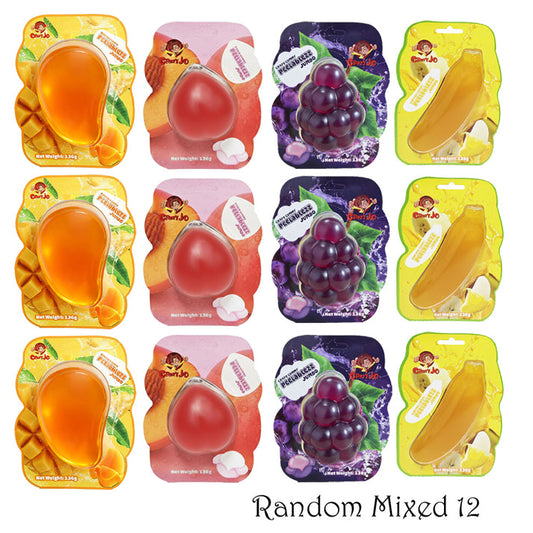 Crazy Jo Peelablezz Jumbo Gummy Peelerz 136g Peelable Candy Peeler Sweets