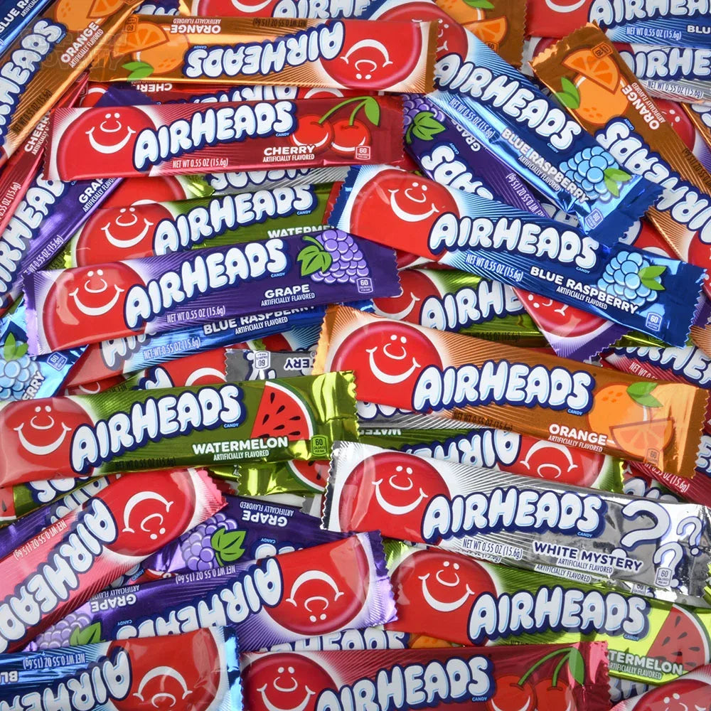 Airheads Chew Bars 0.55oz (15.6g) USA Chew Bars - Frosty Sweet Factory
