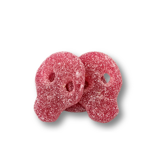 Pick N Mix Fizzy Red Skulls Jelly Sweets Halal Vegan Vegetarian Candy