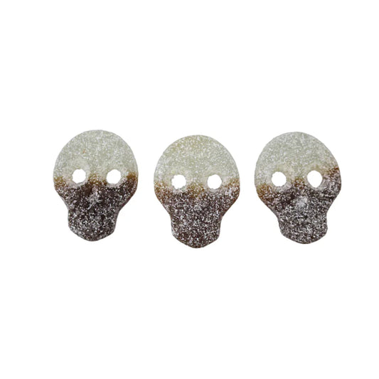 Pick N Mix Fizzy Cola Jelly Skulls Sweets Halal Vegan Vegetarian Candy - Frosty Sweet Factory