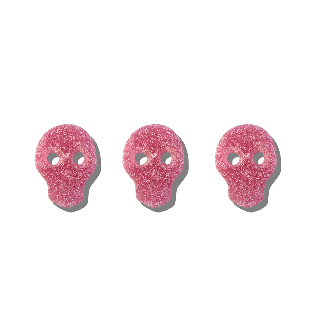 CandyCrave Vegan Fizzy Grape Skulls 1KG
