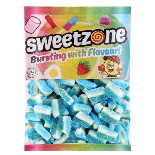 Pick N Mix Rings & Slices Apple, Blue Raspberry, Fizzy, Peach Watermelon Halal Candy Salad Snack Sweets - Frosty Sweet Factory
