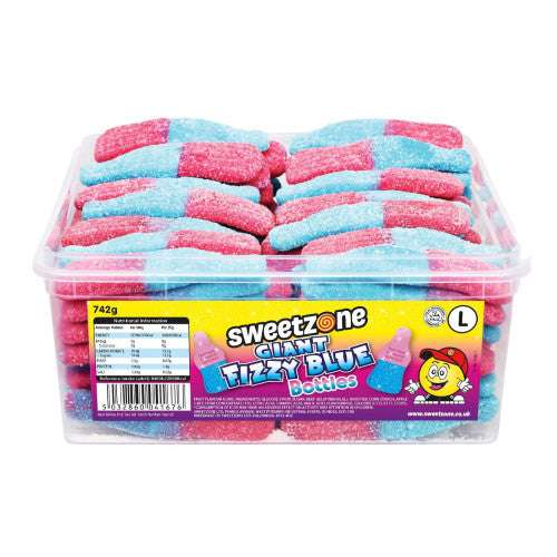 Sweetzone Tubs & Bags Pick N Mix Various Sizes Bulk Halal Candy Snack Sweets