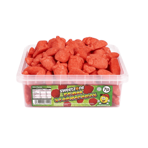 Sweetzone Tubs & Bags Pick N Mix Various Sizes Bulk Halal Candy Snack Sweets