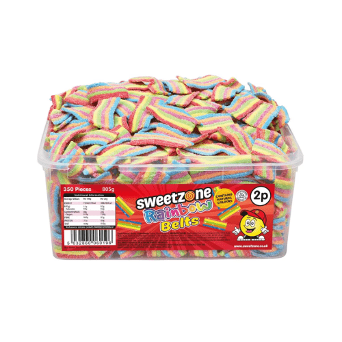 Sweetzone Tubs & Bags Pick N Mix Various Sizes Bulk Halal Candy Snack Sweets