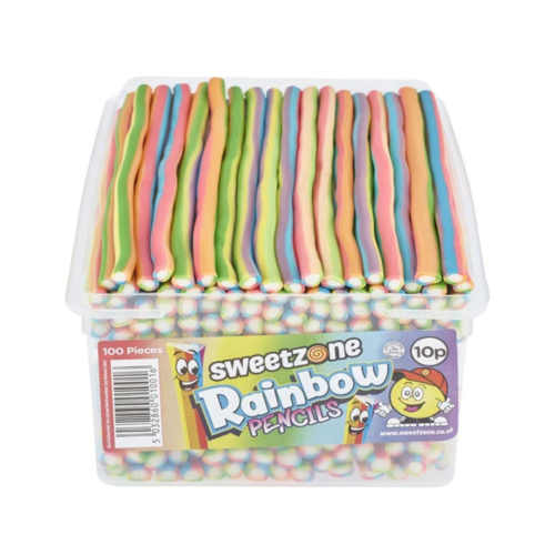 Sweetzone Pencils Pick N Mix Halal Candy Sweets