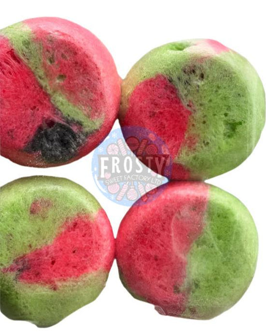 Freeze Dried Sweets Mega Discs Watermelon Candy