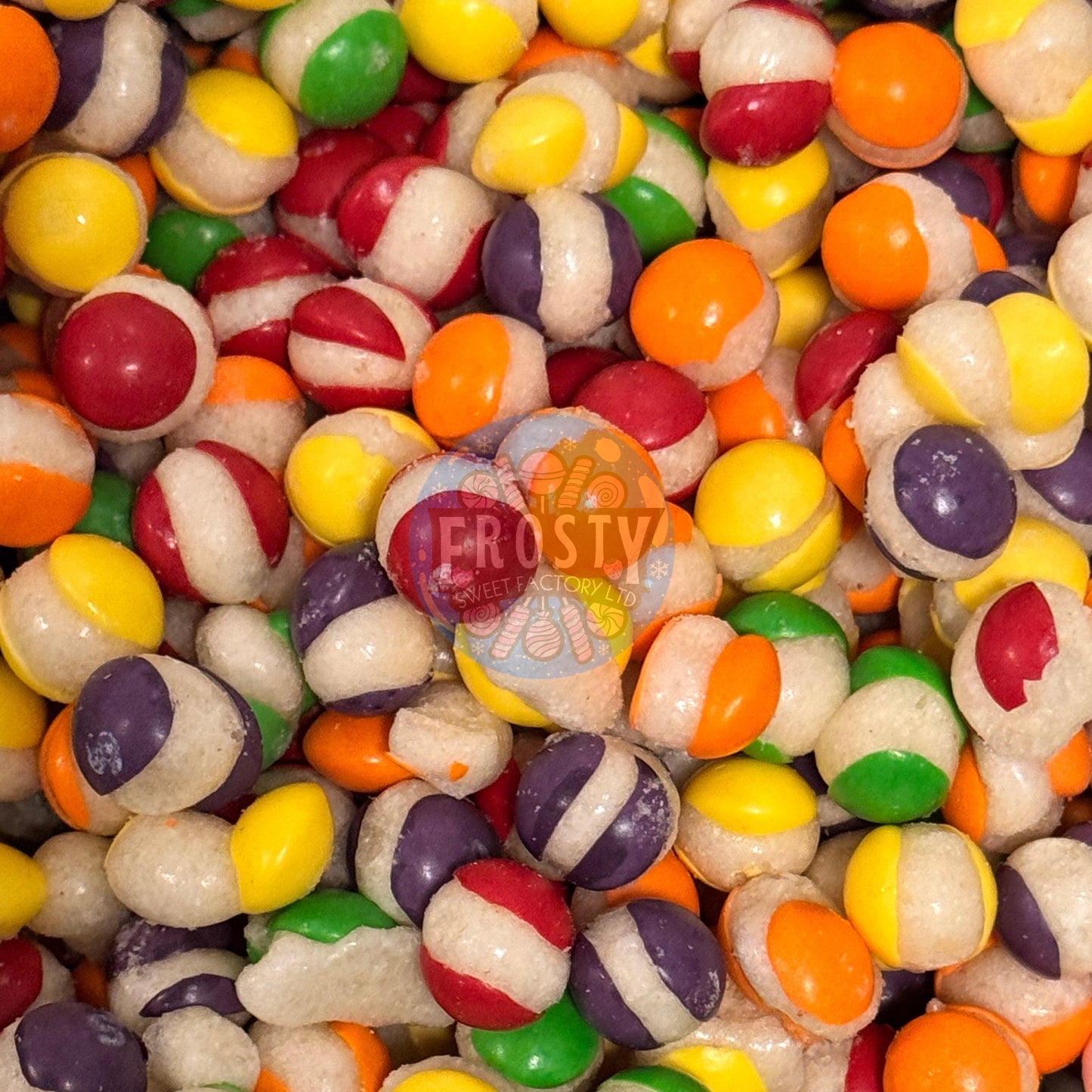 Freeze Dried Sweets Skidz Fruits Original Pops Candy Skittles - Frosty Sweet Factory