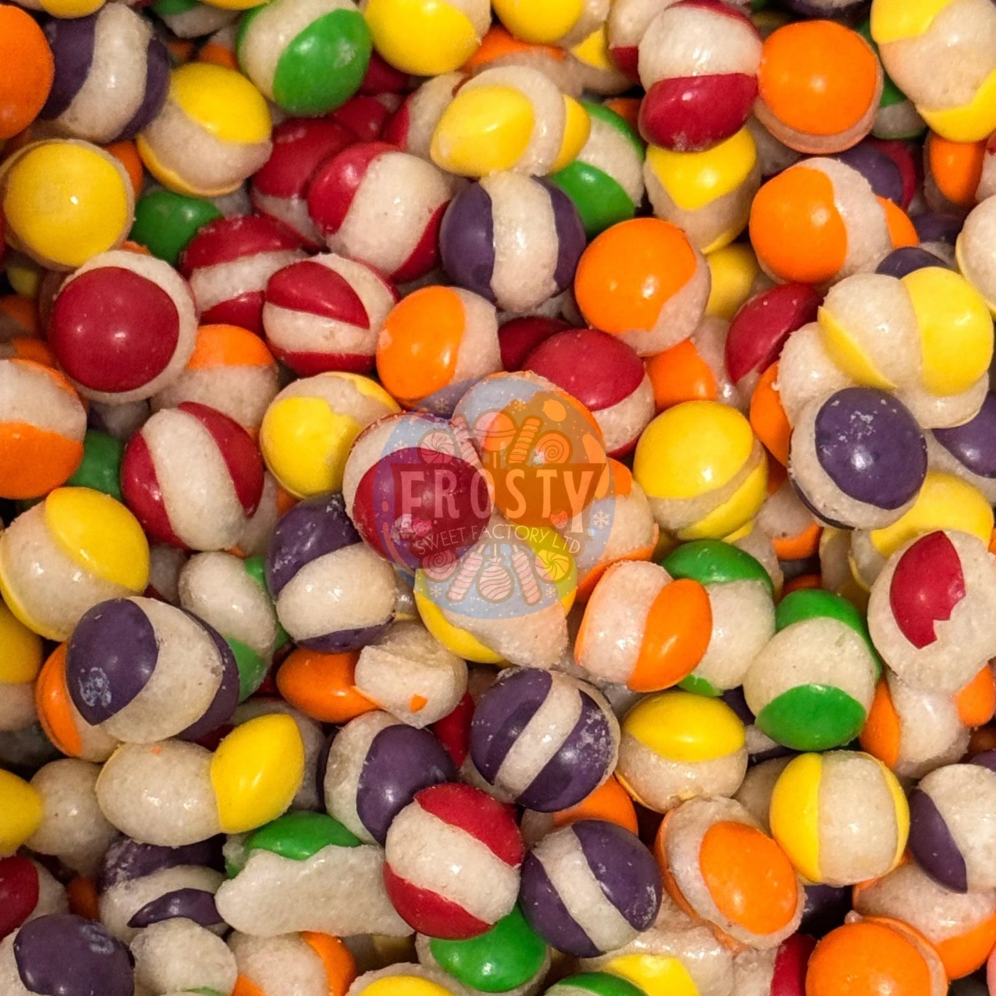 Freeze Dried Sweets Skidz Original Fruits Pops Vegan Vegetarian Halal Candy Snack - Frosty Sweet Factory