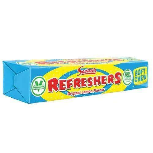 Swizzels Refreshers Chews Original Lemon Sweets Stick Pack Candy - Frosty Sweet Factory