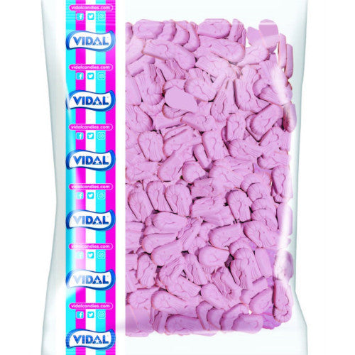Vidal Mini Foam Shrimp Candy Sweet Pick N Mix Snacks