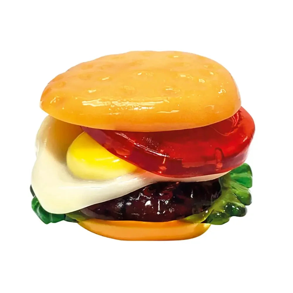 Jelly Slurps Burger Jelly Sweets Fruit Jellies Candy - Frosty Sweet Factory