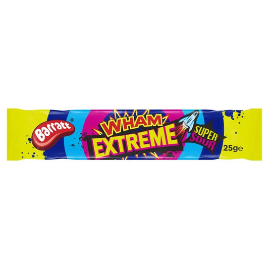 Barratt Wham Extreme Chew Bars Sweets Halal Candy - Frosty Sweet Factory